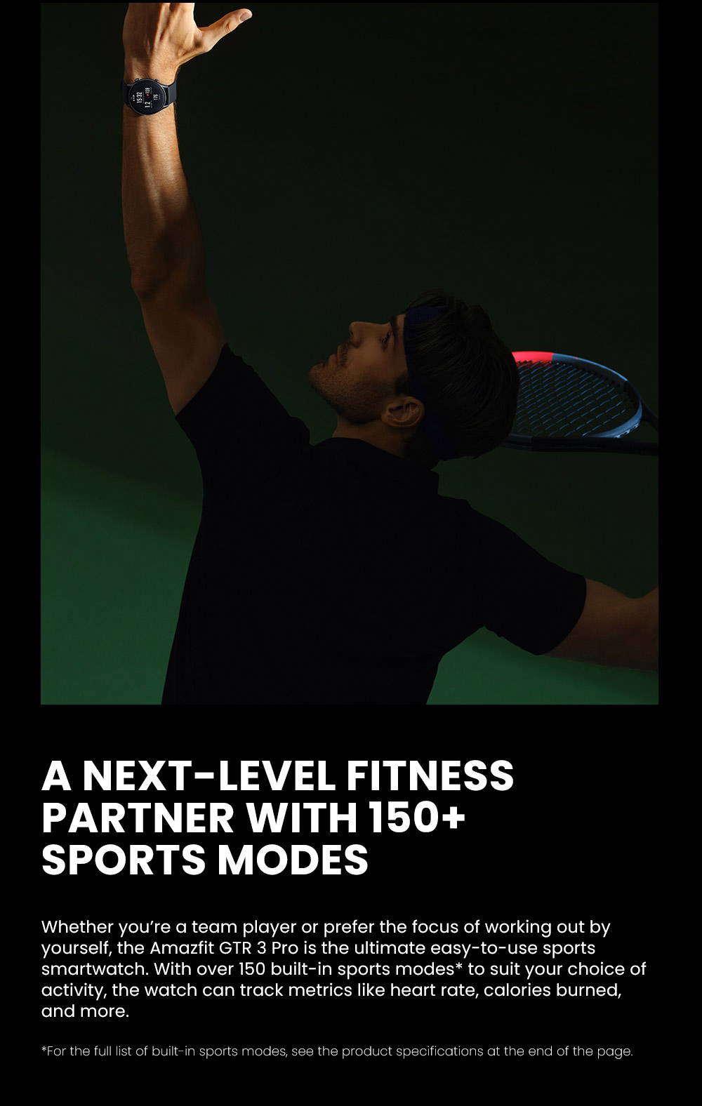 Amazfit tennis discount